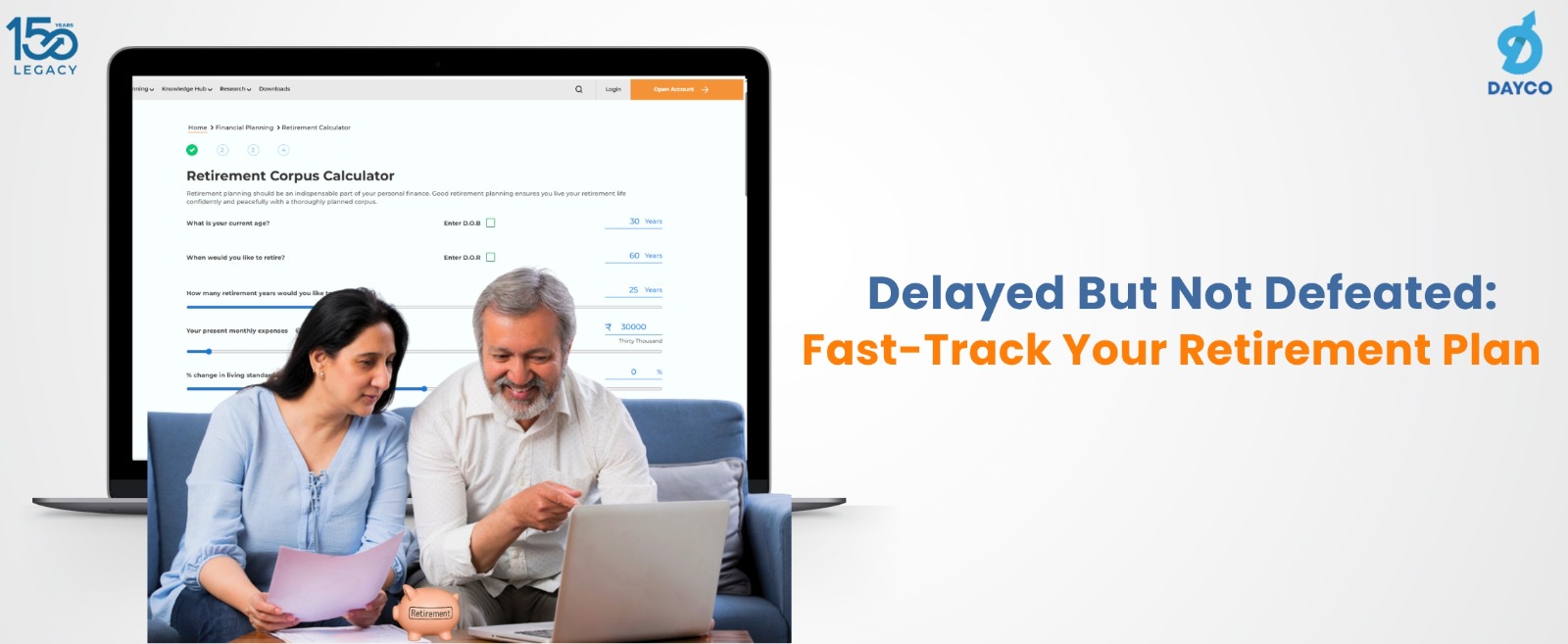 Delayed But Not Defeated Fast Track Retirement Planning When You are Starting Late